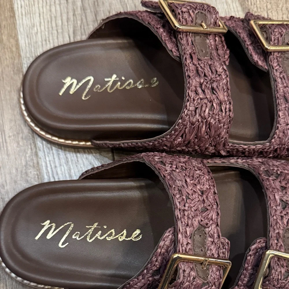 Matisse Brown Posey Footwear - Picture 4 of 5